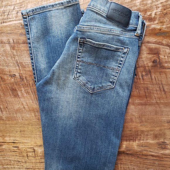 Lucky Brand Other - Lucky Brand - Men's - 121 Slim Straight - Blue Jeans - Size W29 L32